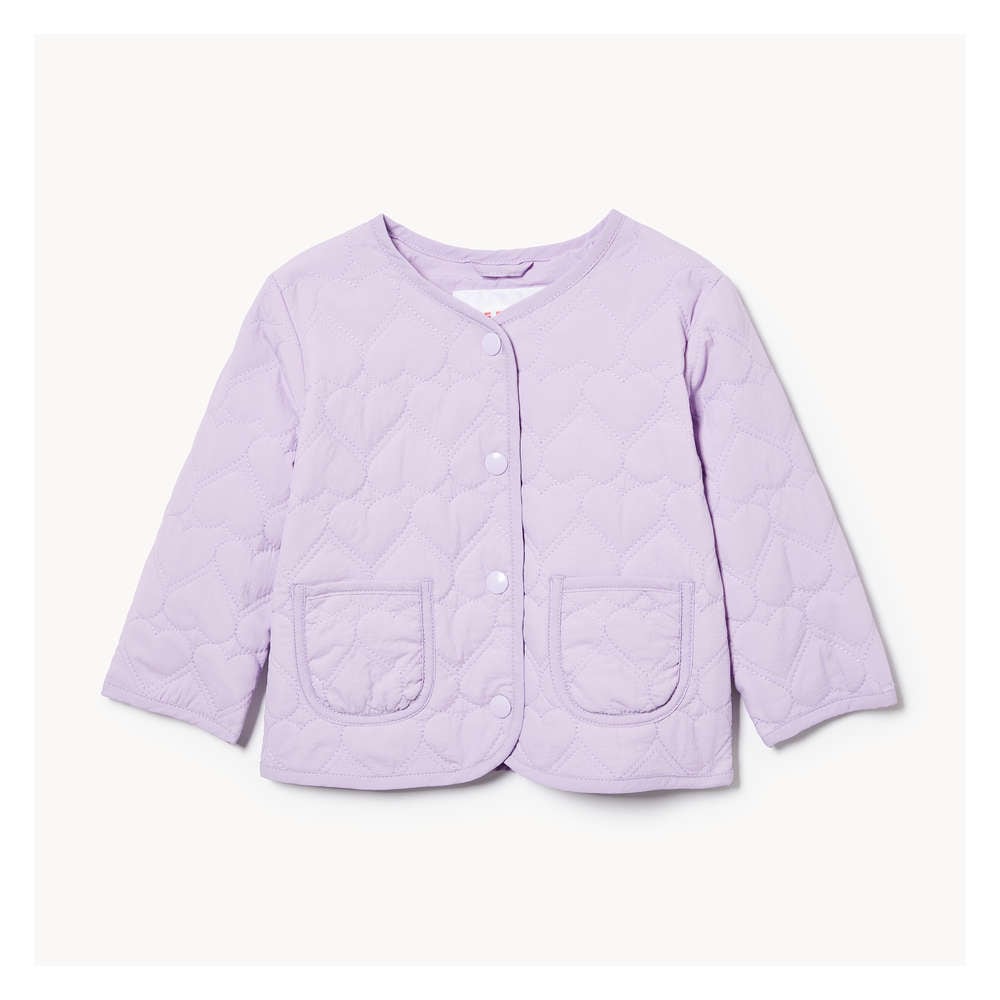 Joe Fresh Baby Girls' Quilted Jacket with PrimaLoft® - 1 ea Joe Fresh Baby Girls' Quilted Jacket with PrimaLoft® - 1 ea